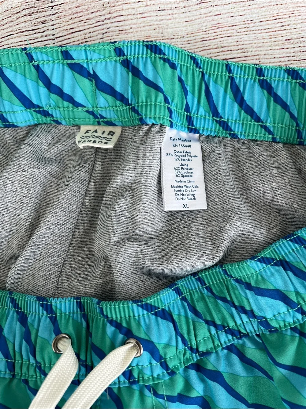Men's Fair Harbor Swim Trunks